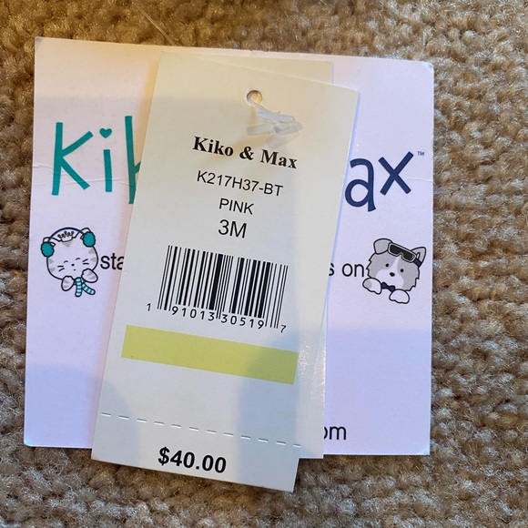 Pink Baby Faux Fur /Fleece Snowsuit - Picture 4 of 8